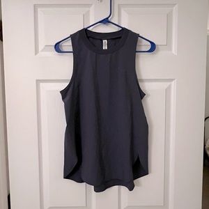 Athleta blue sleeveless top